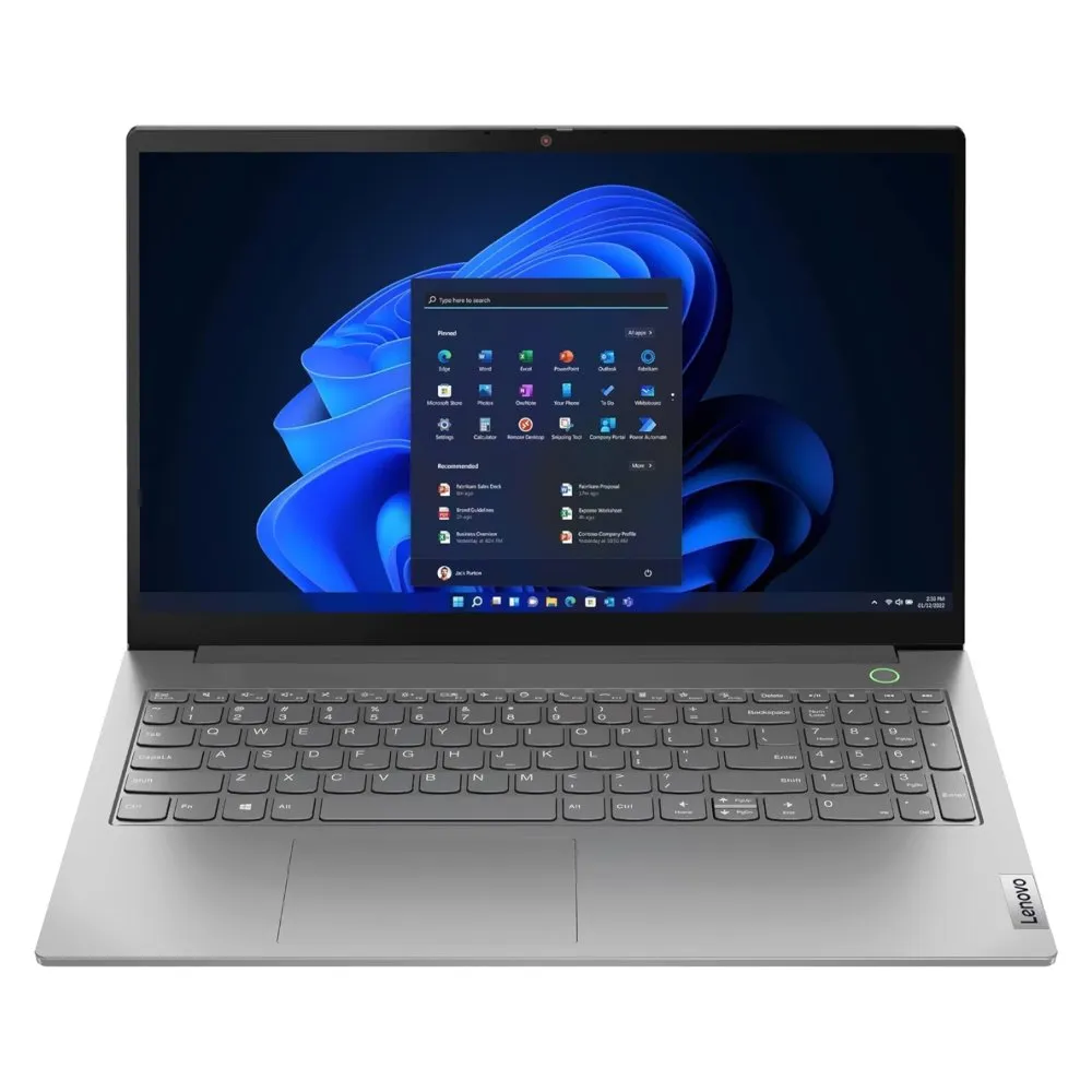 NOTEBOOK LENOVO THINKBOOK 15 G4 ABA 21DL009WUS R7-5825U/16GBD4/512SSD/15.6"/FHD/W11PRO/ING/GREY